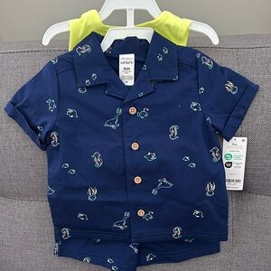 Carter’s 3 Piece Set - 6 months